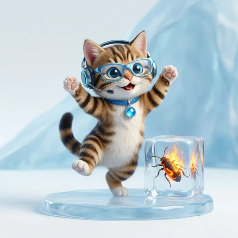 Bugs frozen!